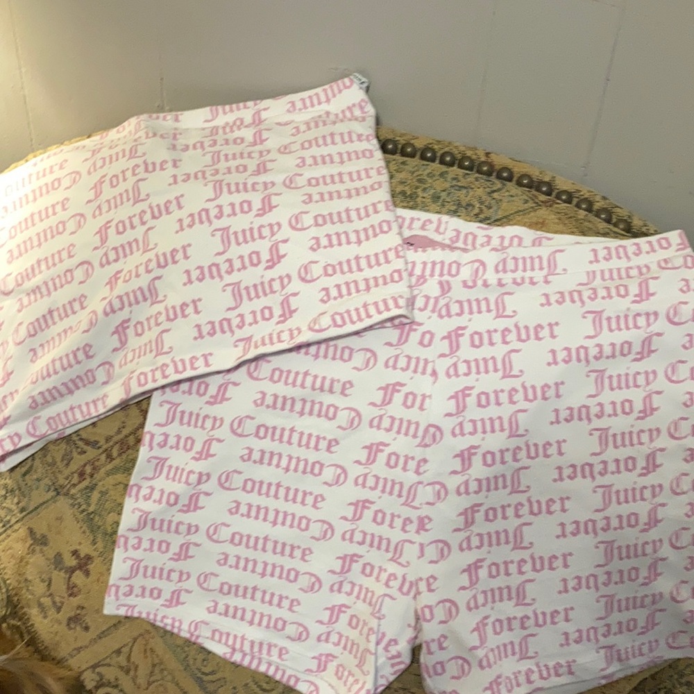 Juicy couture x forever 21 set